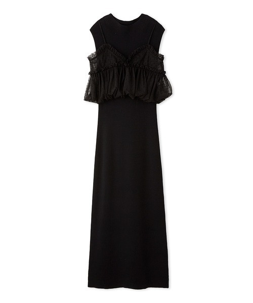 SNIDEL 「SNIDEL」 コンビワンピース FREE グレー レディース