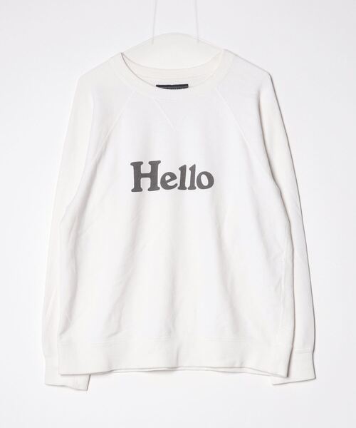 MADISON BLUE（マディソンブルー） スウェットカットソー M ホワイト