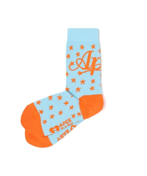 APEE 靴下 JACQUARD GRAPHIC SOCKS #4 レディース : ZOZOTOWN Yahoo!店