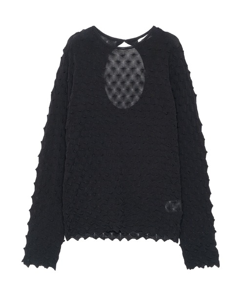 トップス Open sesame club OPEN SESAME CLUB ニット セーター ice cotton tops レディース