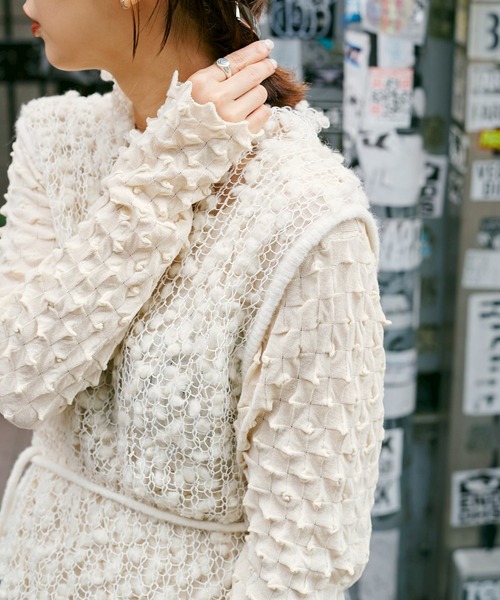 OPEN SESAME CLUB（オープンセサミクラブ） ニット セーター ice