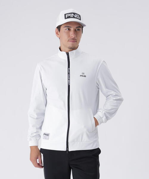 PING（ピン） ブルゾン アウター 「PING APPAREL」全方向ストレッチ