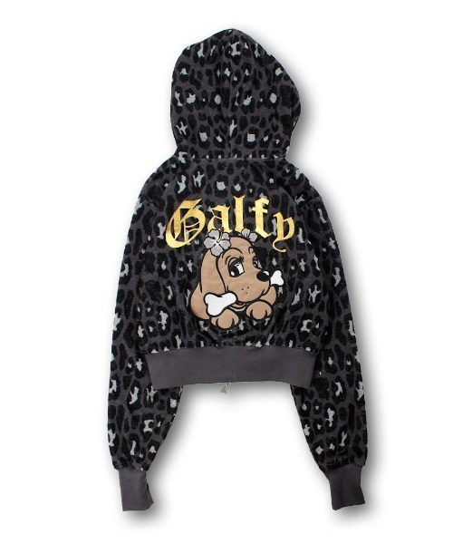 GALFY パーカー GALFY/ガルフィー/フユCAL 豹パーカー