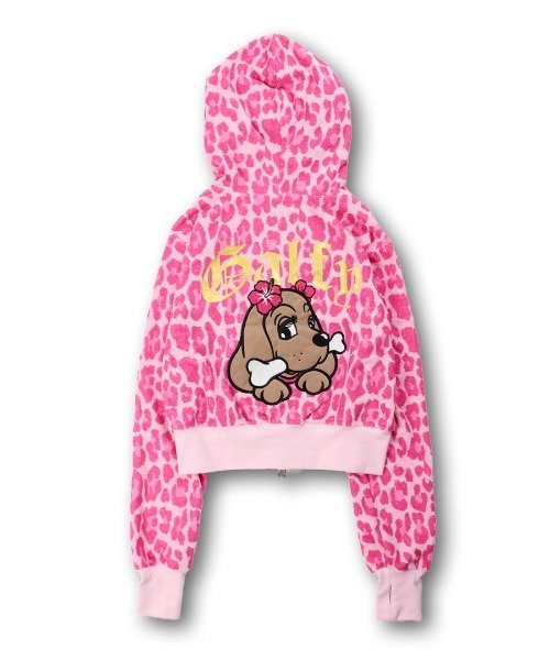 GALFY パーカー GALFY/ガルフィー/フユCAL 豹パーカー