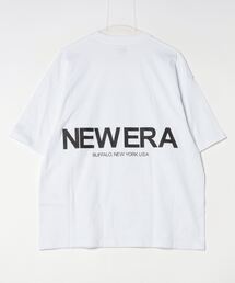 「NEW ERA」 半袖Tシャツ L ホワイト メンズの画像2