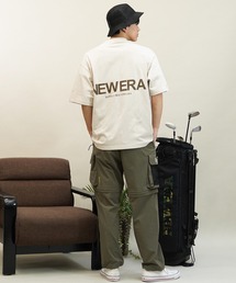「NEW ERA」 半袖Tシャツ L ホワイト メンズの画像8