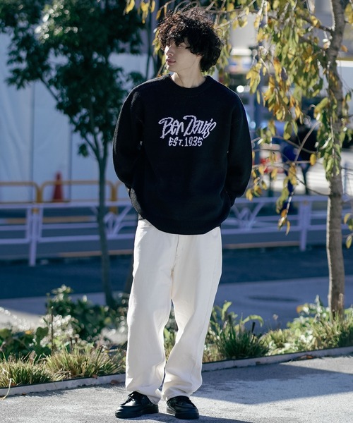 UNIT（NIXON） セーター ニット 「BEN DAVIS/ベンデイビス」ジャガード