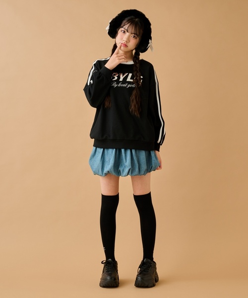 by LOVEiT 耳当て イヤーマフ リボンつきイヤーマフ キッズ 子供