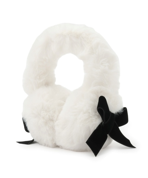 by LOVEiT 耳当て イヤーマフ リボンつきイヤーマフ キッズ 子供