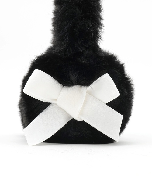 by LOVEiT 耳当て イヤーマフ リボンつきイヤーマフ キッズ 子供