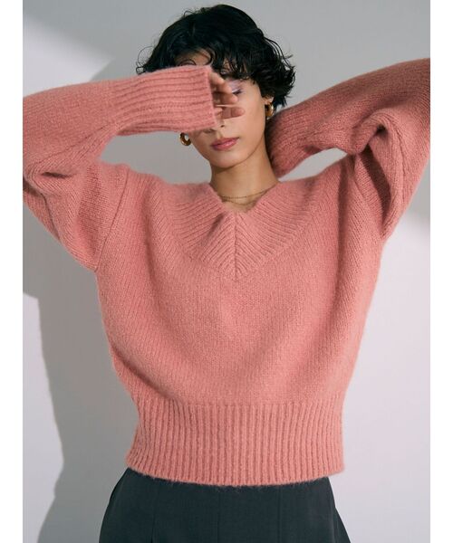 LAGUNAMOON（ラグナムーン） ニット セーター 「WEB限定」Vネック