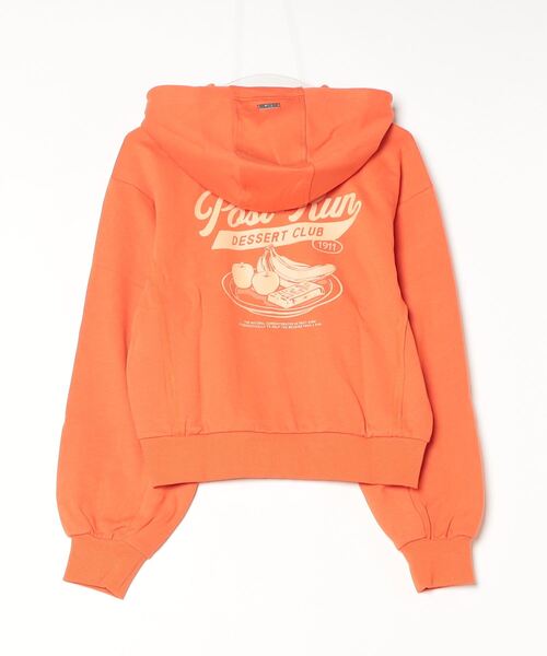 FILA（フィラ） パーカー Semi-cropped Post-run Hoodie レディース