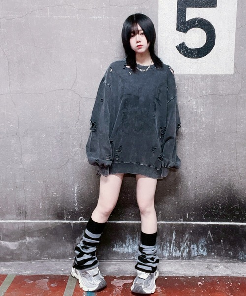 REFLEM（レフレム） トレーナー スウェット 「REFLEM/レフレム」スカル