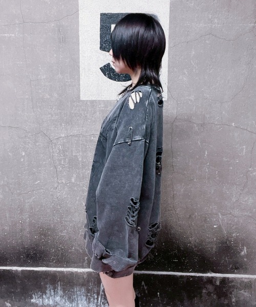 REFLEM（レフレム） トレーナー スウェット 「REFLEM/レフレム」スカル