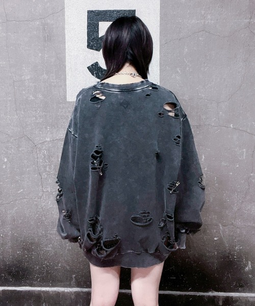 REFLEM（レフレム） トレーナー スウェット 「REFLEM/レフレム」スカル