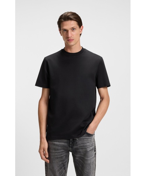 BOSS（HUGO BOSS） tシャツ シルケットコットン Tシャツ マイクロ
