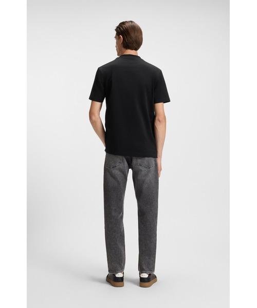 BOSS（HUGO BOSS） tシャツ シルケットコットン Tシャツ マイクロ