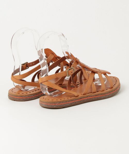 「CAMPER」 フラットサンダル 38 ベージュ レディース_画像2