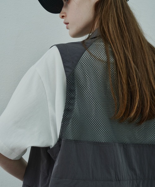 「AIVER」 ベスト SMALL ブラック メンズ_画像5