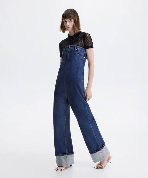 「CHARLES & KEITH」 ミュール 23.5cm ライラック レディース_画像4