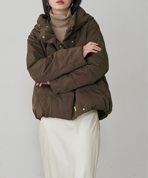 LARUTA（ラルータ） ダウンコート ダウンジャケット 「LARUTA」ピーチ