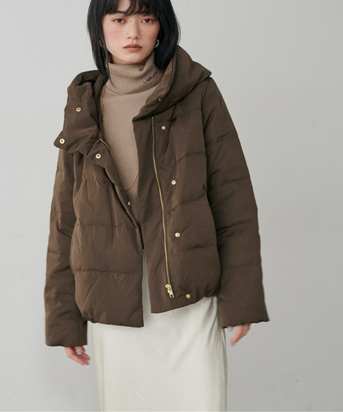 LARUTA（ラルータ） ダウンコート ダウンジャケット 「LARUTA」ピーチ