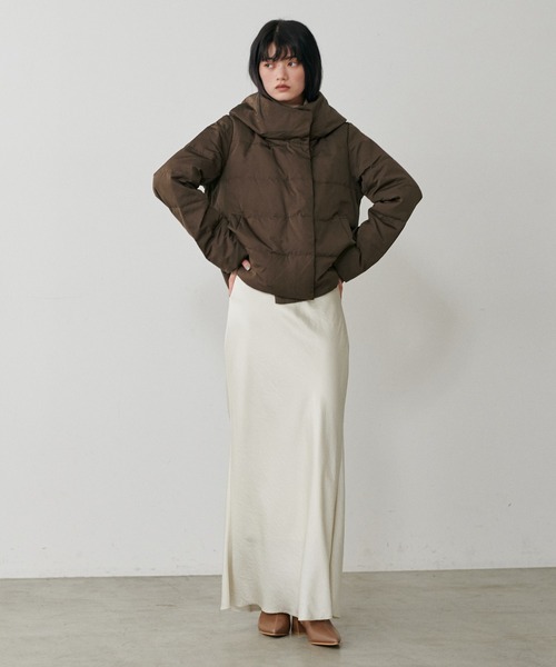 LARUTA（ラルータ） ダウンコート ダウンジャケット 「LARUTA」ピーチ