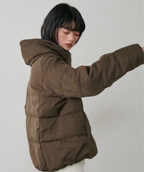 LARUTA（ラルータ） ダウンコート ダウンジャケット 「LARUTA」ピーチ