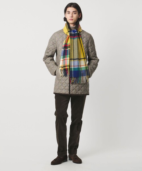 Joshua Ellis（ジョシュアエリス） マフラー 「別注」「Joshua Ellis