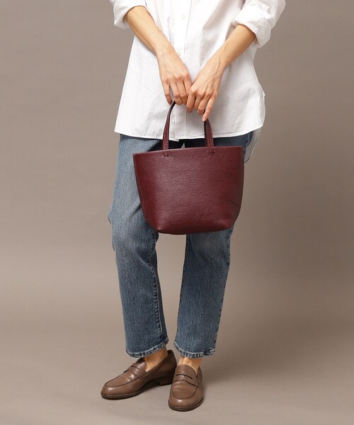 HIROFU（ヒロフ） トートバッグ 「チッタ」レザートートバッグ S 本革