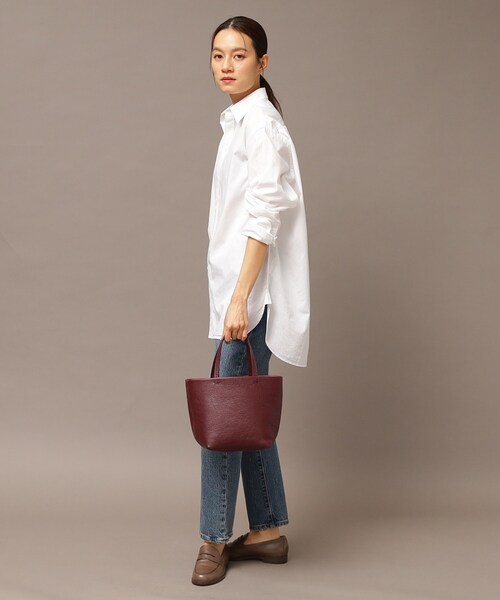 HIROFU（ヒロフ） トートバッグ 「チッタ」レザートートバッグ S 本革