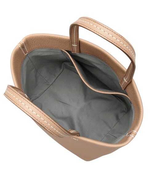 HIROFU（ヒロフ） トートバッグ 「チッタ」レザートートバッグ S 本革