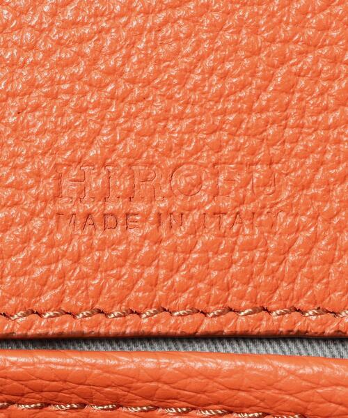 HIROFU（ヒロフ） トートバッグ 「チッタ」レザートートバッグ S 本革