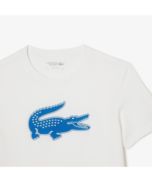 「LACOSTE」 半袖Tシャツ 5 ダークネイビー メンズ_画像7