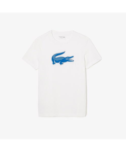 「LACOSTE」 半袖Tシャツ 5 ダークネイビー メンズ_画像8