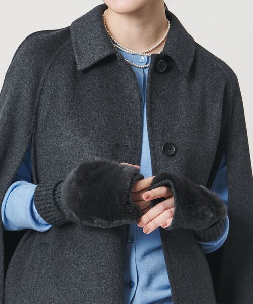 UNITED ARROWS（ユナイテッドアローズ） 手袋 レッキスラビットファー