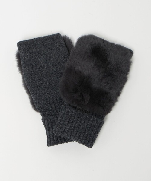 UNITED ARROWS（ユナイテッドアローズ） 手袋 レッキスラビットファー