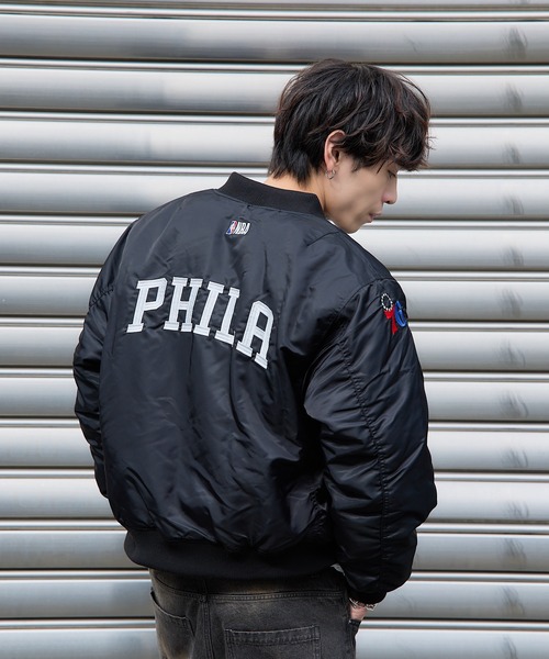 That's life ma1 ma-1 NBA Military styles MA-1 Jackets アウター