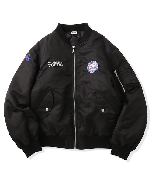That's life ma1 ma-1 NBA Military styles MA-1 Jackets アウター