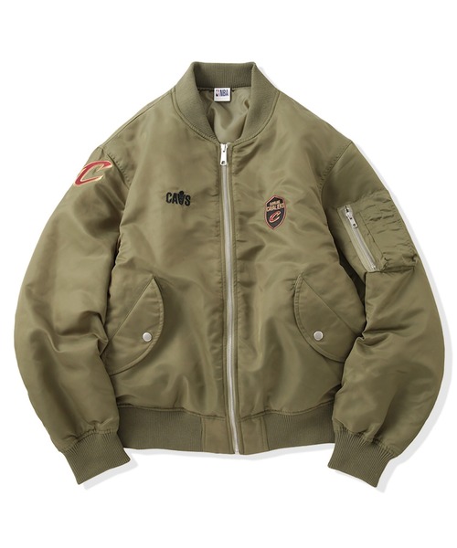 That's life ma1 ma-1 NBA Military styles MA-1 Jackets アウター