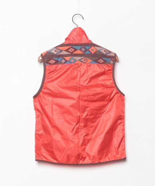 THE NORTH FACE PURPLE LABEL 「THE LABEL」 ナイロンベスト S レッド