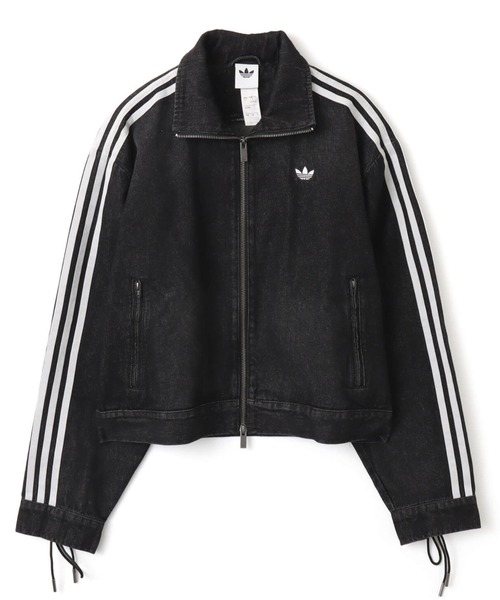 adidas（アディダス） コート アウター adidas DENIM LACING FB JACKET