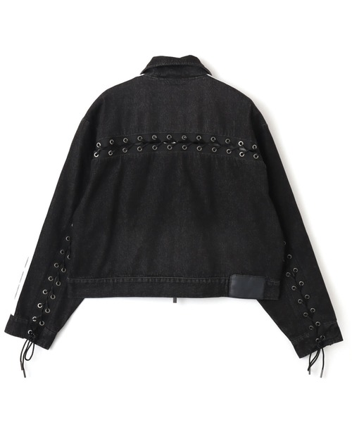 adidas（アディダス） コート アウター adidas DENIM LACING FB JACKET