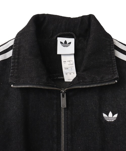 adidas（アディダス） コート アウター adidas DENIM LACING FB JACKET