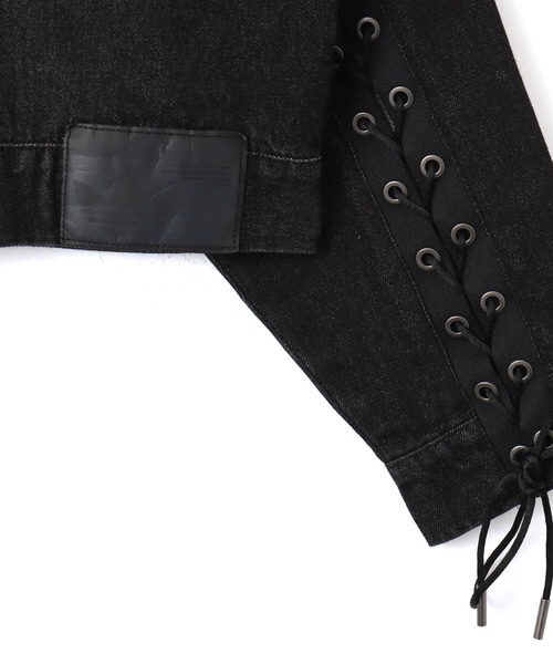 adidas（アディダス） コート アウター adidas DENIM LACING FB JACKET