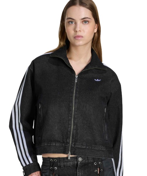 adidas（アディダス） コート アウター adidas DENIM LACING FB JACKET