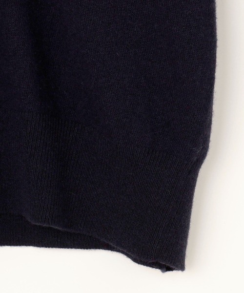 「THE SHINZONE」 長袖ニット FREE ネイビー レディース_画像4