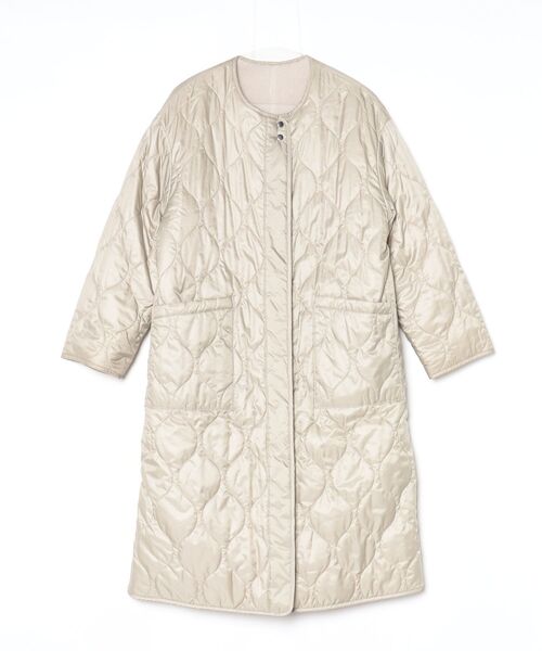 FRAMeWORK（フレームワーク） ノーカラーコート 38 ベージュ