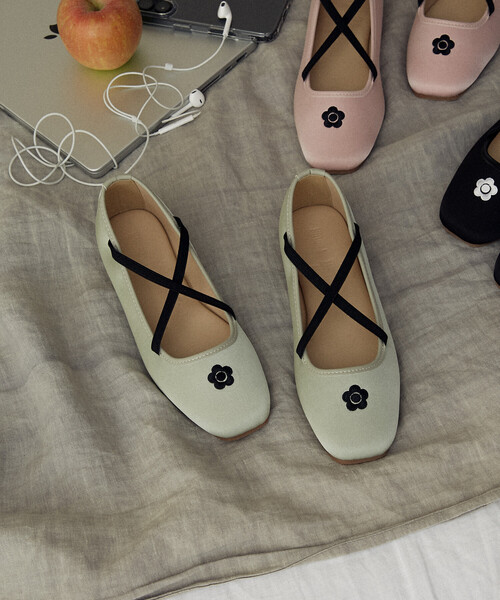 PUBLUX（パブリュクス） バレエシューズ パンプス MARY QUANT × PUBLUX