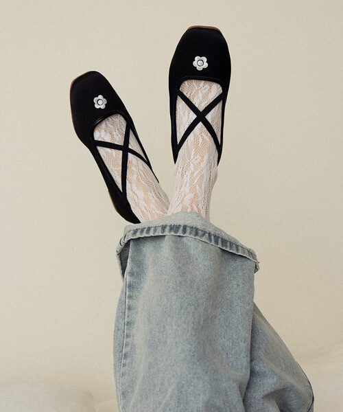 PUBLUX（パブリュクス） バレエシューズ パンプス MARY QUANT × PUBLUX